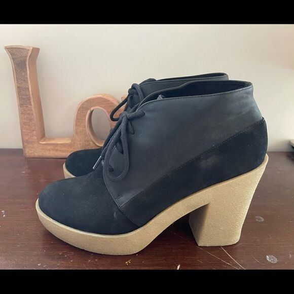 𝅺TOPSHOP black ankle boots - Picture 2 of 9